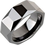 Say Yes Diamonds Couture Faceted Band
